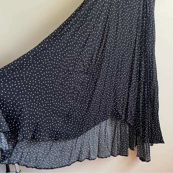 Reformation Sorrento Maxi Dress in Selene polka dot long formal event dressy 6 - Picture 5 of 13